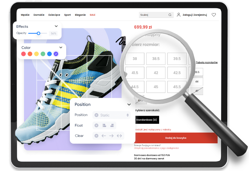 Личный кабинет PartScanner