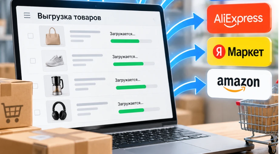 Изображение статьи Как PartScanner помогает быстро загружать карточки на Ozon и интегрироваться с маркетплейсами